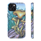 Mushroom Fungi Tough Phone Case