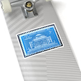 Columbia University Stamp Sticker