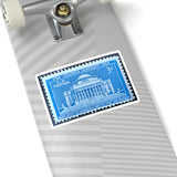 Columbia University Stamp Sticker