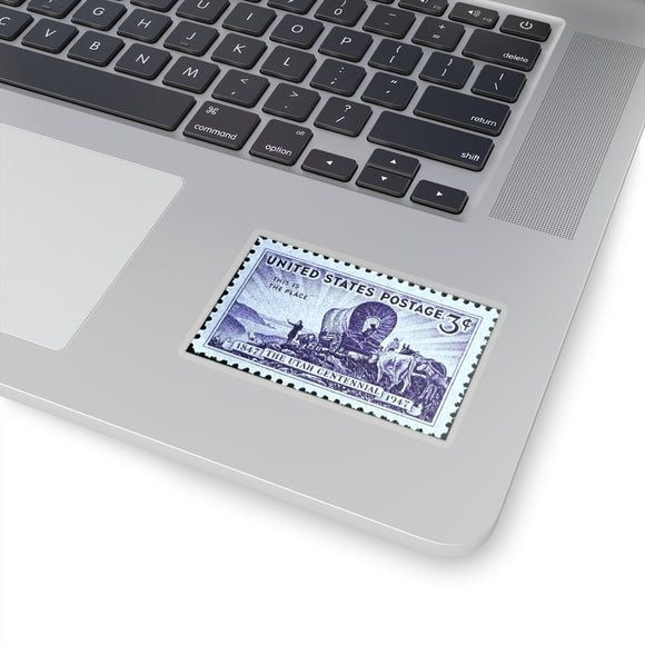 Utah State Stamp Sticker