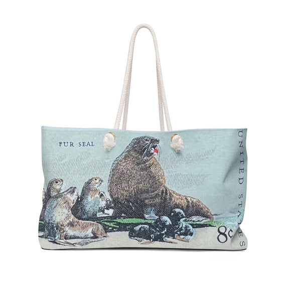 Fur Seal Travel Bag