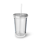 Piano Keys Stamp Acrylic Cup