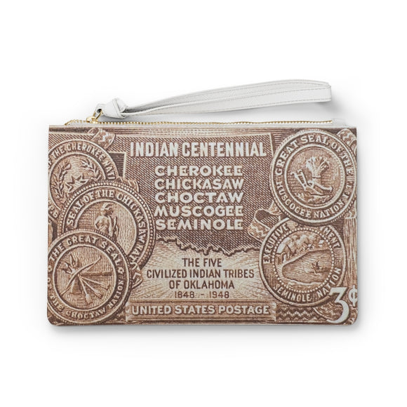 Indian Tribe Clutch Bag