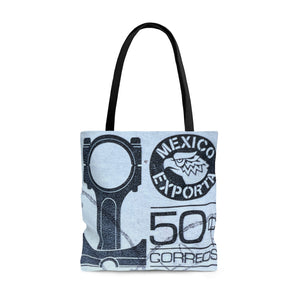 Piston Car Part Tote Bag