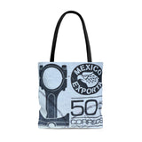 Piston Car Part Tote Bag