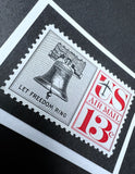 Let Freedom Ring 1961 Framed #C62