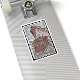 Locomotive Stamp Sticker