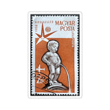 Statue Stamp Sticker