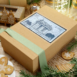 Irish Architecture Stamp Sticker