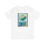 Japan Coastline Stamp T-Shirt