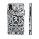 Belgium Stamp Tough Phone Case