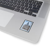 French Hotel Stamp Sticker