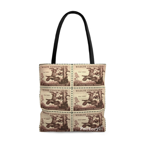 Turkey 1956 Stamp Tote Bag