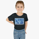 George & Ben Stamp Baby Onesie