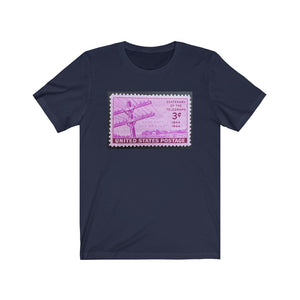 Telegraph Stamp T-shirt