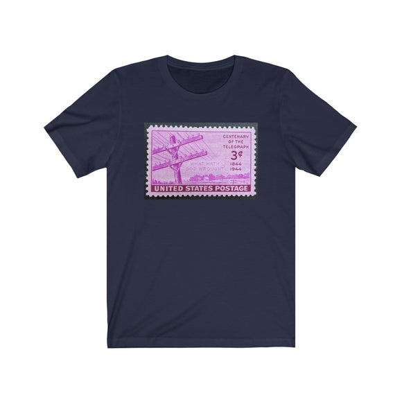 Telegraph Stamp T-shirt