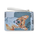 Welsh Corgi Dog Clutch Bag