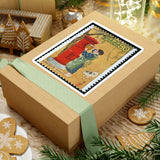 Mail a Letter Stamp Sticker