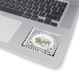 Buffalo Stamp Sticker