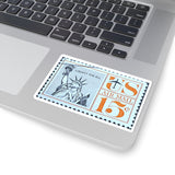 Liberty For All Stamp Sticker