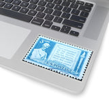 Abraham Lincoln Stamp Sticker