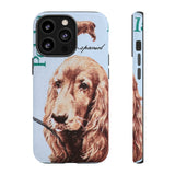 Cocker Spaniel Dog Tough Phone Case