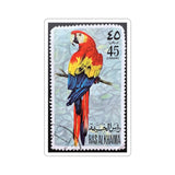 Parrot Bird Stamp Sticker