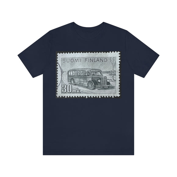 Bus Stamp T-Shirt