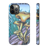 Mushroom Fungi Tough Phone Case