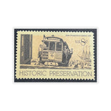 San Francisco Cable Car 1971 Stamp Sticker