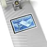 Special Delivery Stamp Sticker