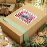 George Rogers Clark Stamp Sticker