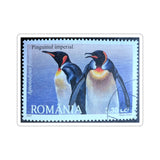 Imperial Penguin Stamp Sticker
