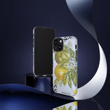 Lemon Citrus Stamp - Tough Phone Case