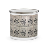 Religious Freedom 1957 Stamp Enamel Mug