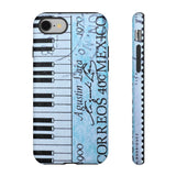 Piano Keys Tough Phone Case