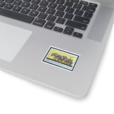 Elephant Herd Stamp Sticker