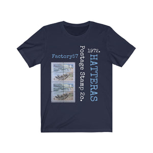 Cape Hatteras 1972 - Jersey Tee Shirt