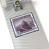 Train Stamp Sticker
