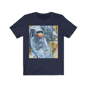 Astronaut Stamp T-shirt