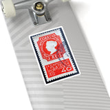 Portugese Stamp Sticker
