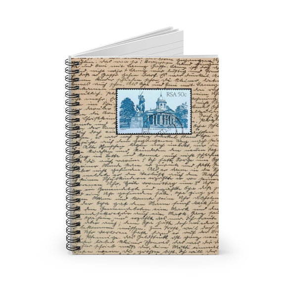 City Center Spiral Notebook