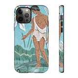Greek Man Tough Phone Case