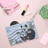 Panda Bear Clutch Bag