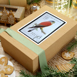 Bird of Prey Stamp Sticker