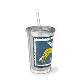 Ireland Stamp Acrylic Cup