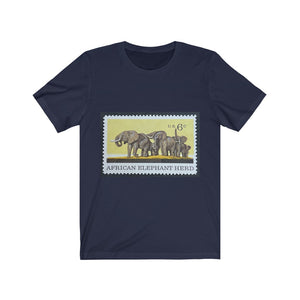 African Elephant Herd T-shirt