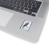 Bird of Prey Stamp Sticker