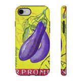 Eggplant Vegetable Tough Phone Case