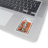 Statue Stamp Sticker